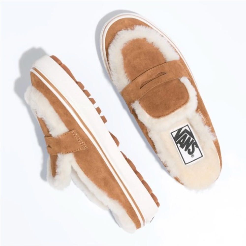 Vans Shearling UNISEX Mules - LAST PAIR - Picture 2 of 13